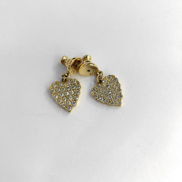 Clair D Lune Metal Gold Stud Earrings