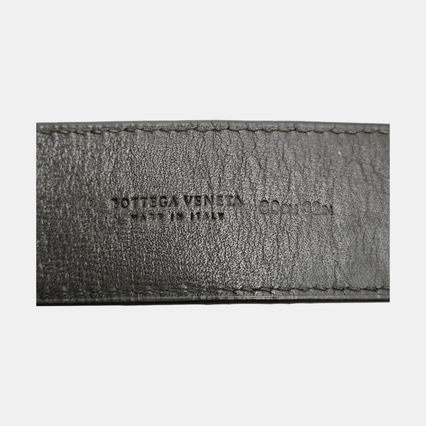Leather Belt Black