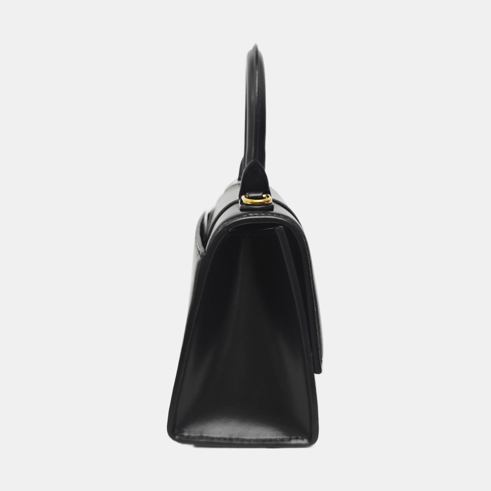 Hourglass XS Calfskin Black