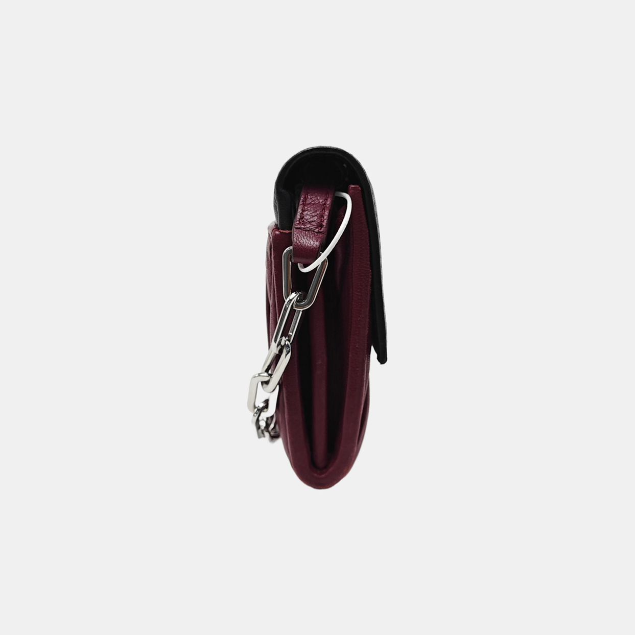 Crystal Quilted Lambskin Red