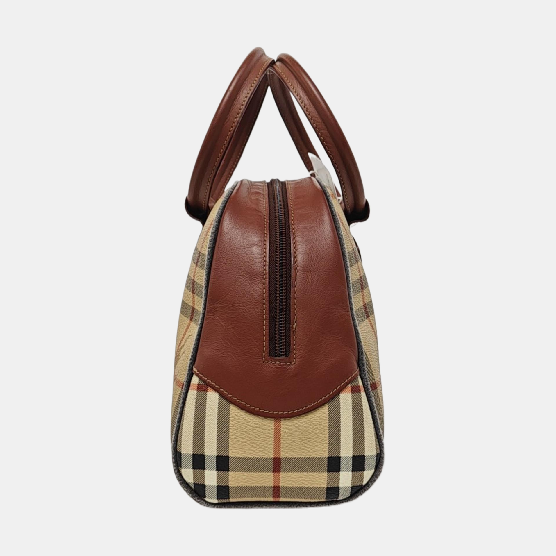 Boston Coated Canvas Beige
