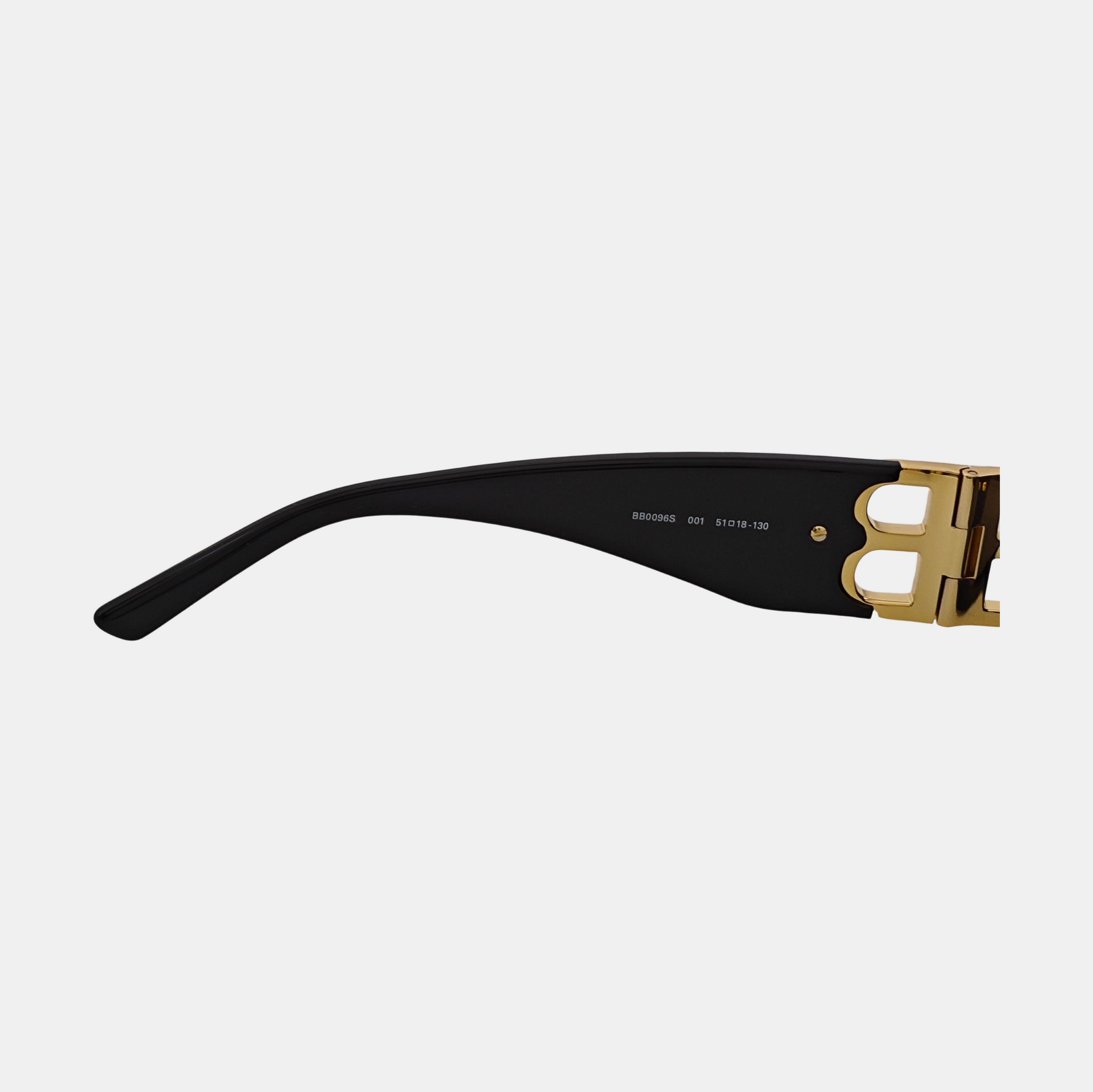 Synthetic Sunglasses Black