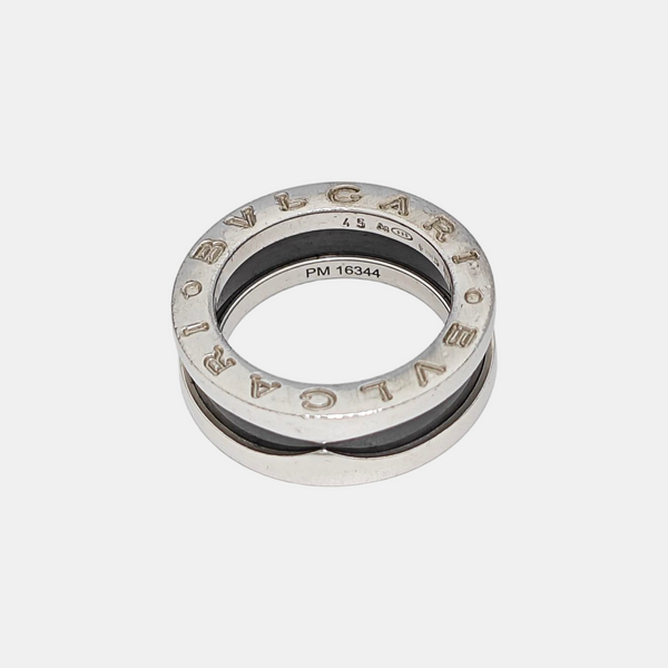 B.ZERO1 925 Sterling Silver Ring EU 45