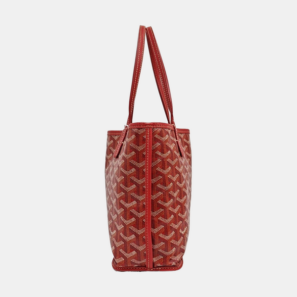 Anjou Mini Coated Canvas Red