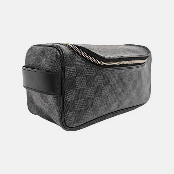 Damier Graphite Coated Canvas Black