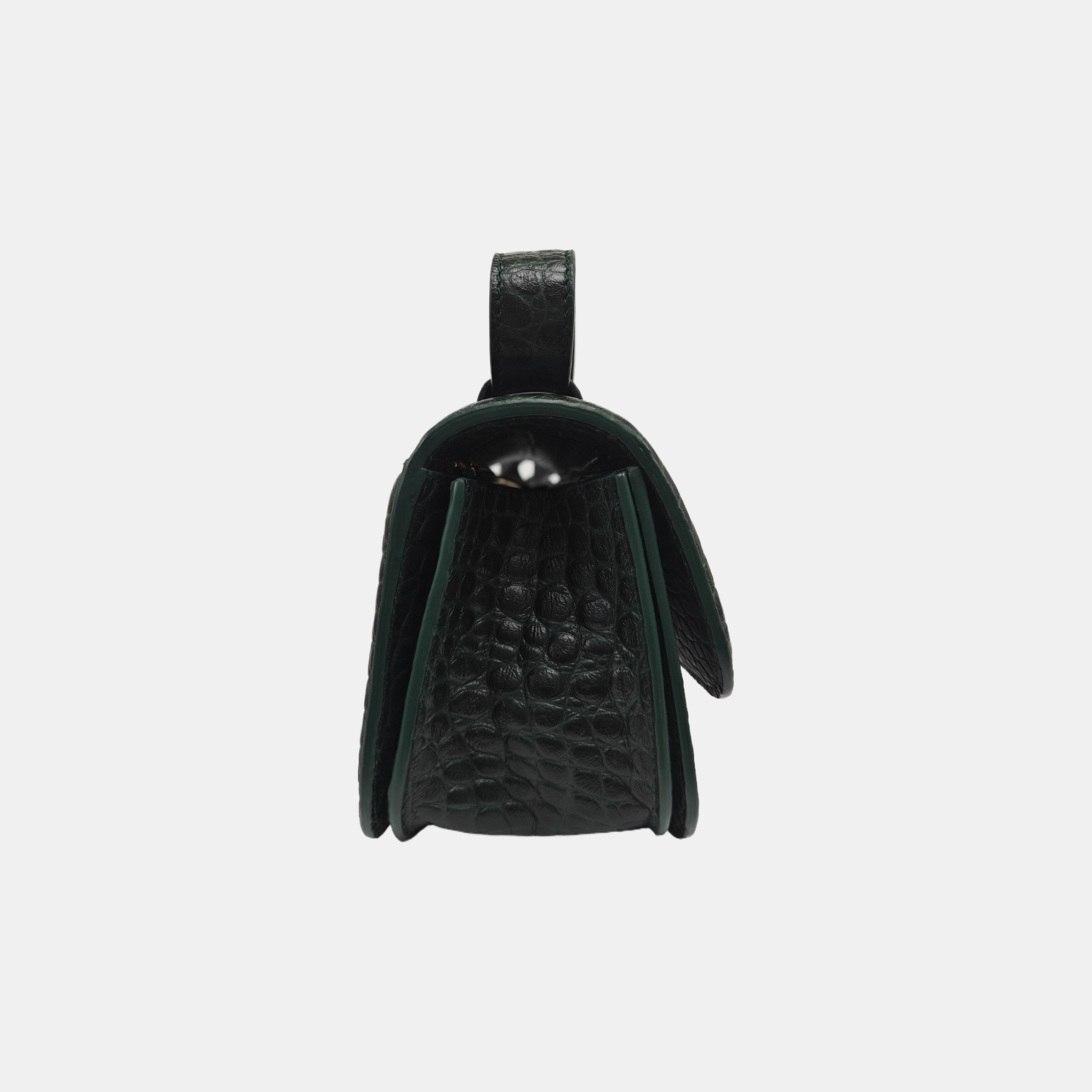 Calfskin Shoulder Bag Green