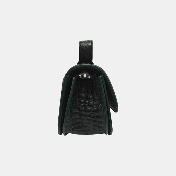 Calfskin Shoulder Bag Green
