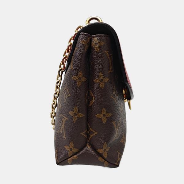 SAINT PLACIDE Monogram Coated Canvas Brown