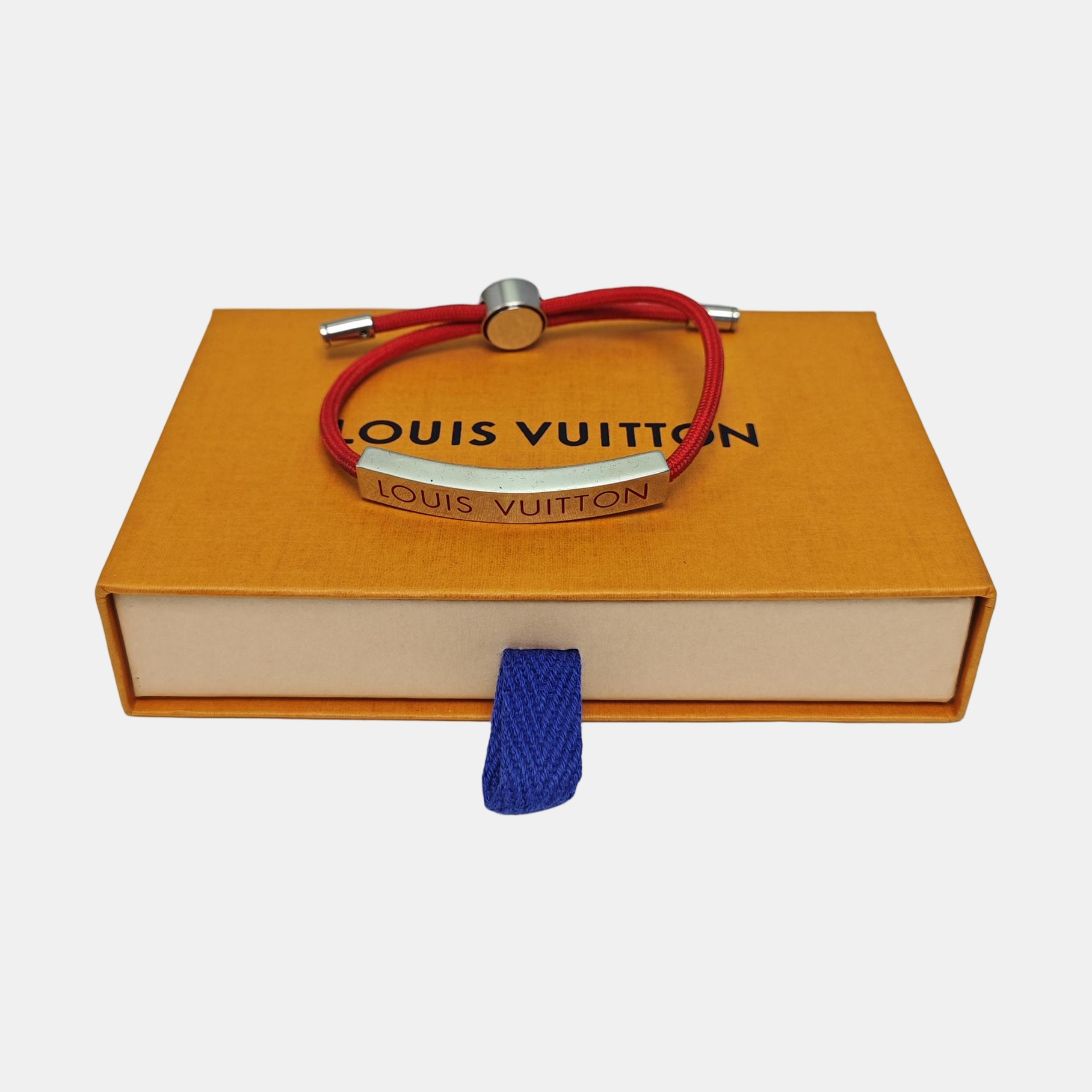 SPACE LV Metal Red Bracelet