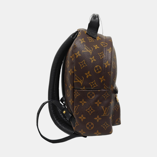PALM SPRINGS PM Monogram Coated Canvas Brown