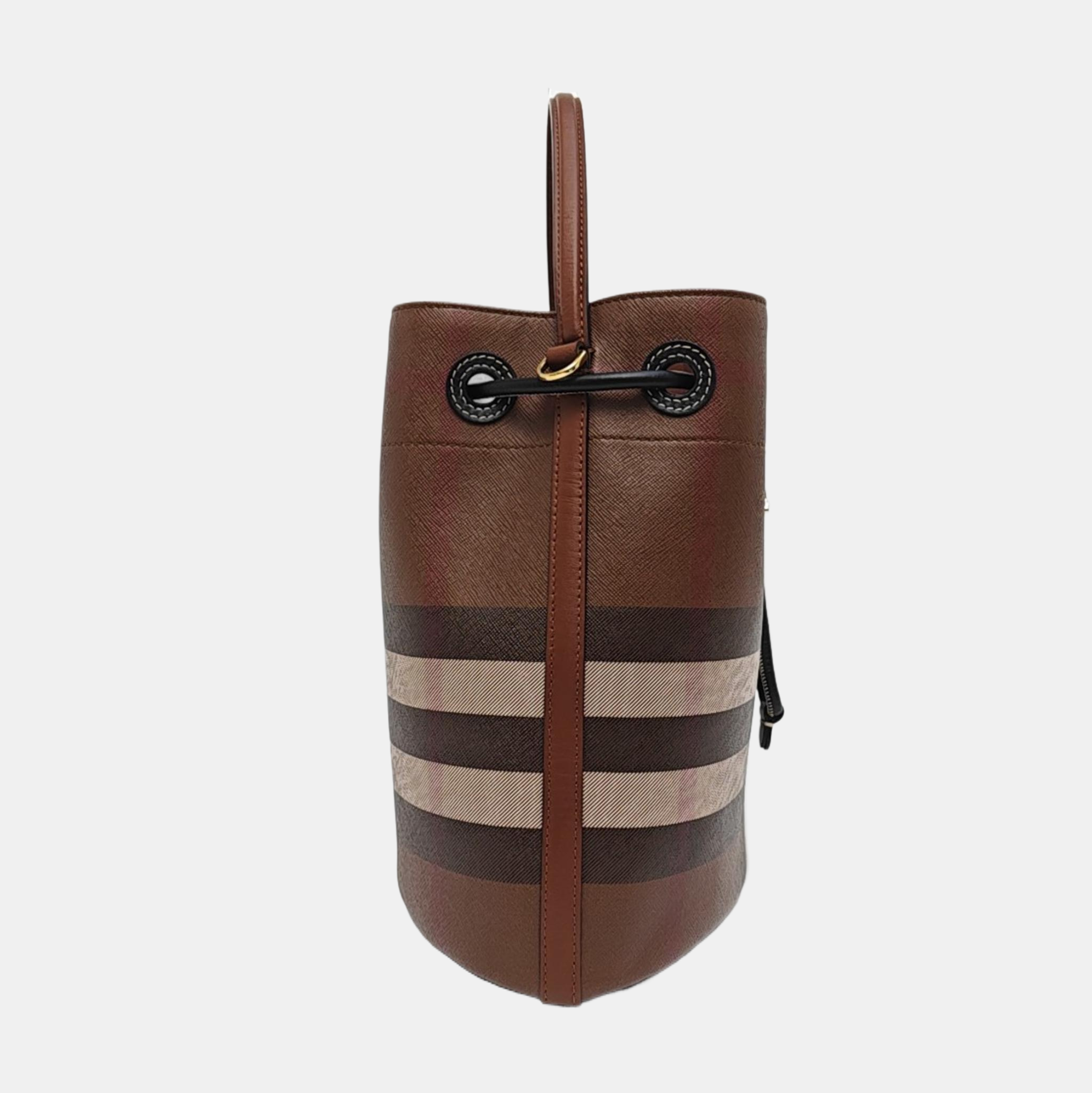Ashby Coated Canvas Brown