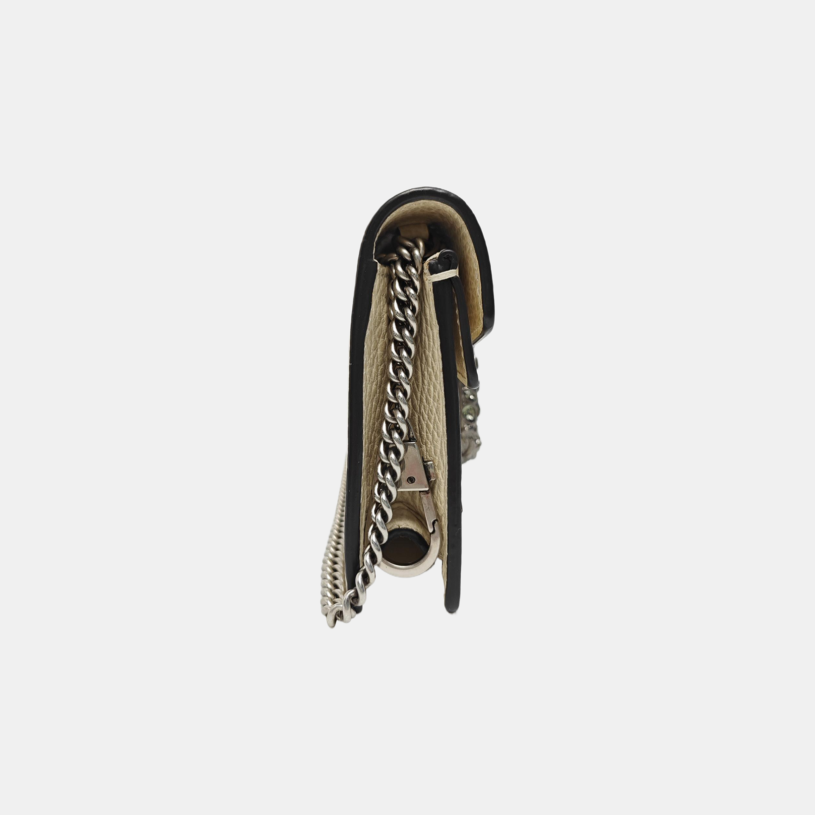 Dionysus Super Mini Calfskin Beige