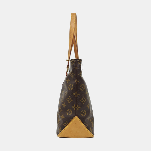 PIANO PM Monogram Coated Canvas Brown