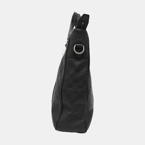 TADAO PM Damier Graphite Calfskin Black