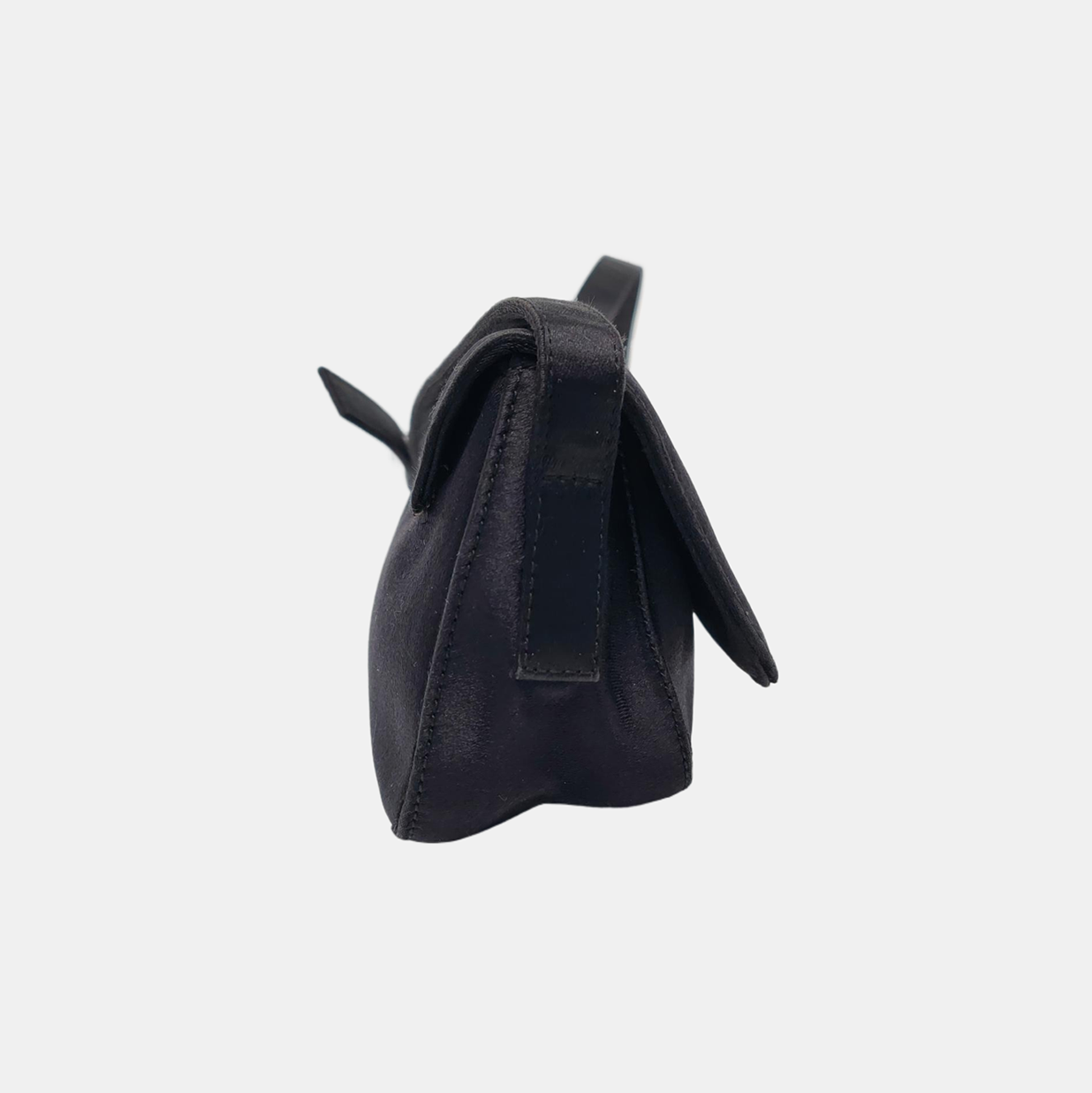 Silk Satin Black