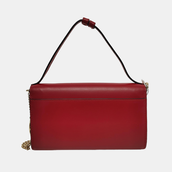 Zumi Mini Calfskin Red