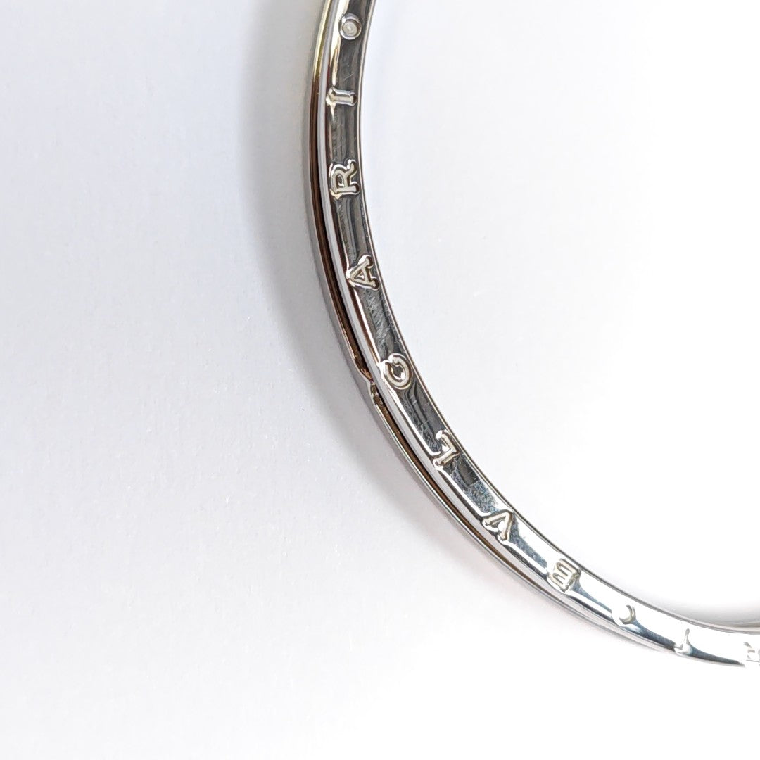 B.ZERO1 Stainless Steel Silver Bangle
