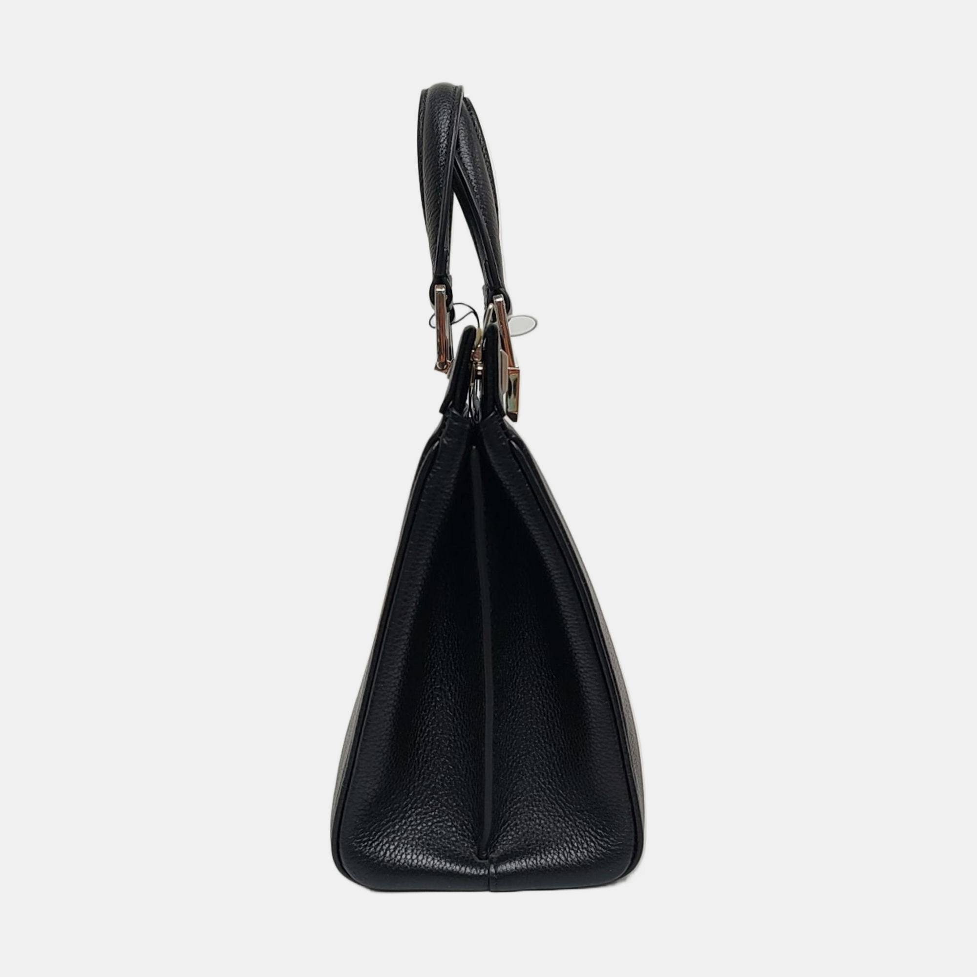 Zumi Small Calfskin Black