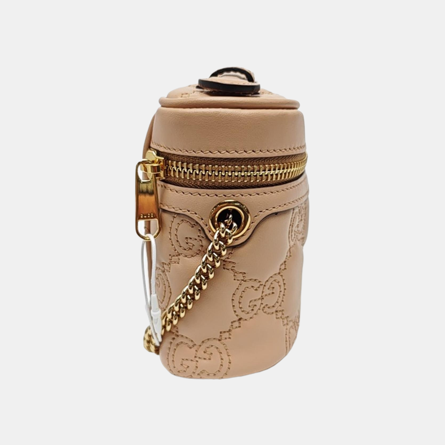 GG Matelassé Quilted Calfskin Beige