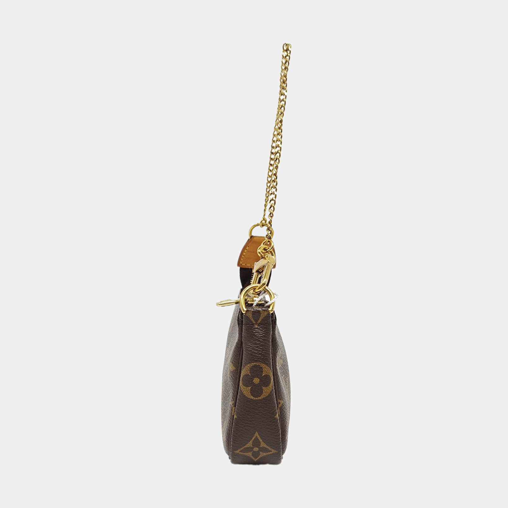 ACCESSOIRES Mini Monogram Coated Canvas Brown
