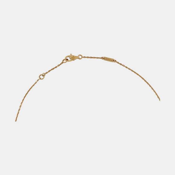 Sweet Alhambra 18k Gold Necklace