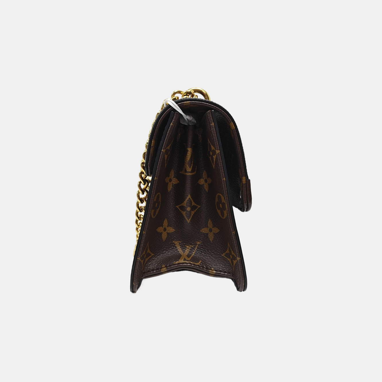 WYNWOOD Monogram Patent Leather Black