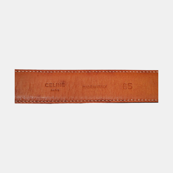 Leather Belt Black