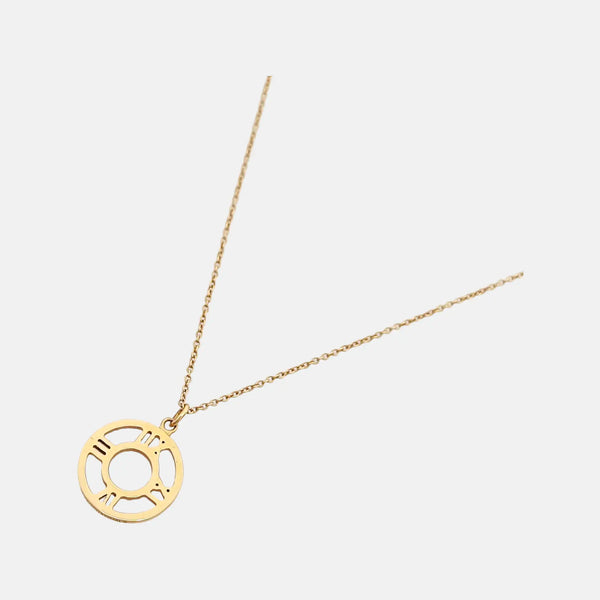 Atlas 18k Rose Gold Necklace