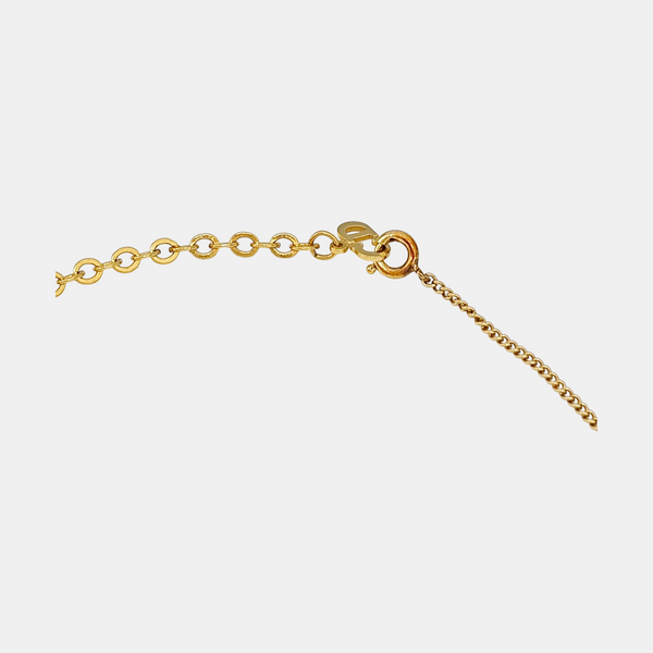 Metal Gold Necklace