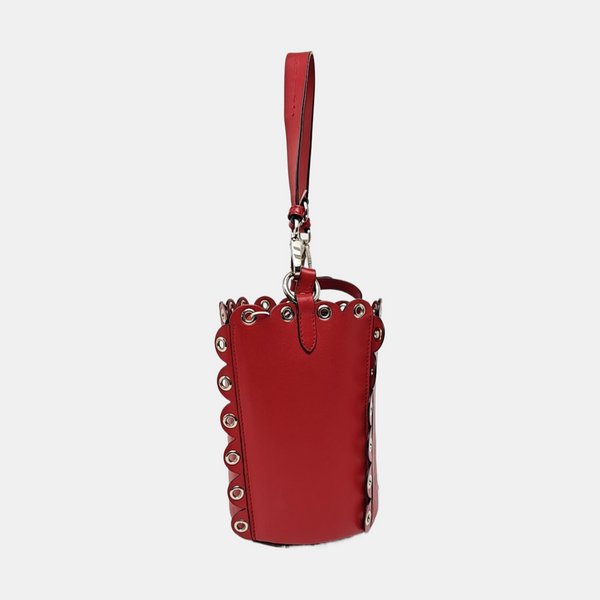 Calfskin Red
