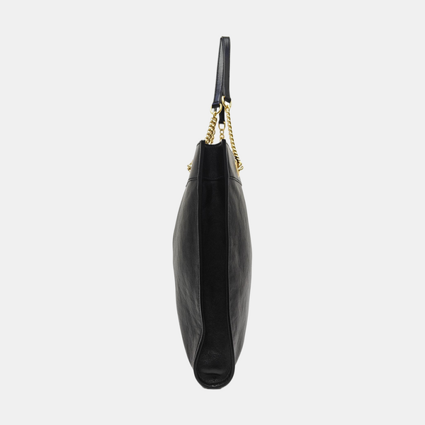 Rajah Large Calfskin Black