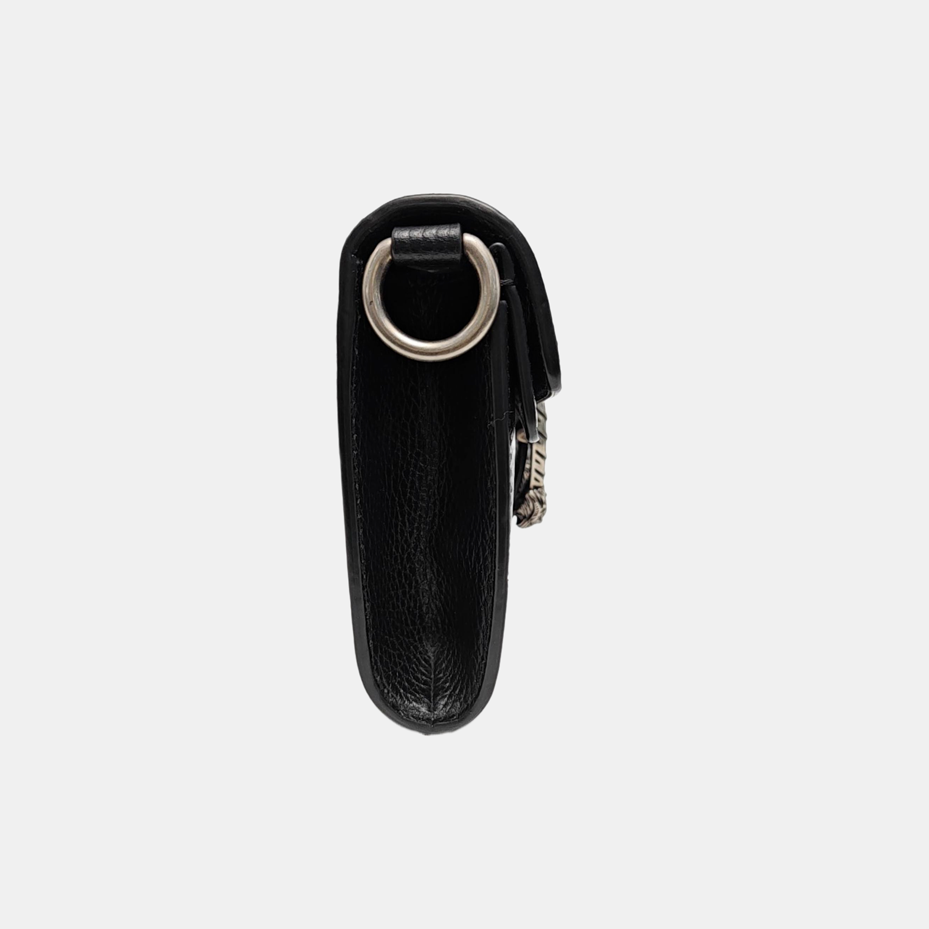 Authenticated pre-owned  Dionysus Calfskin Black - Shoulder Bag at Looply