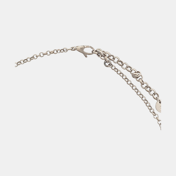 Ghost 925 Sterling Silver Necklace
