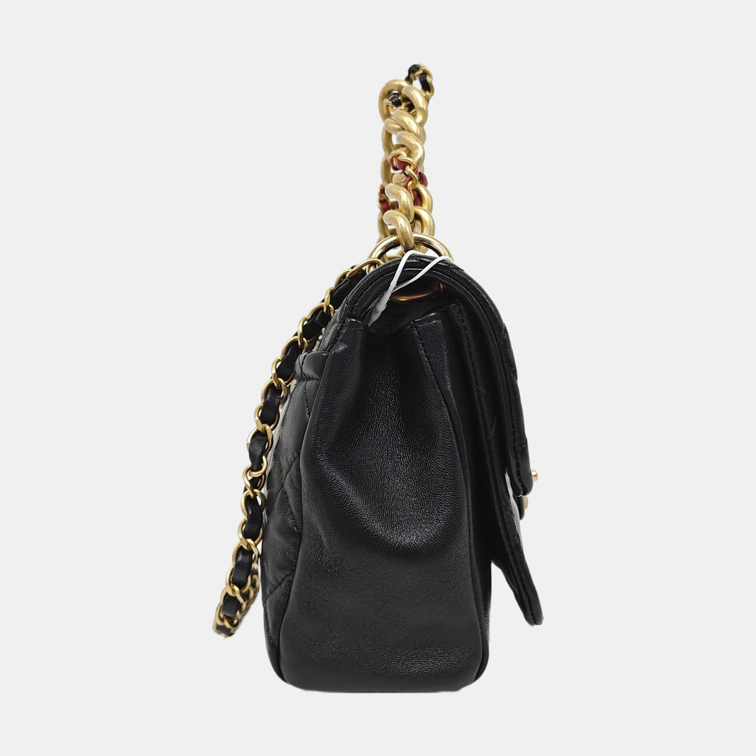 Quilted Lambskin Black