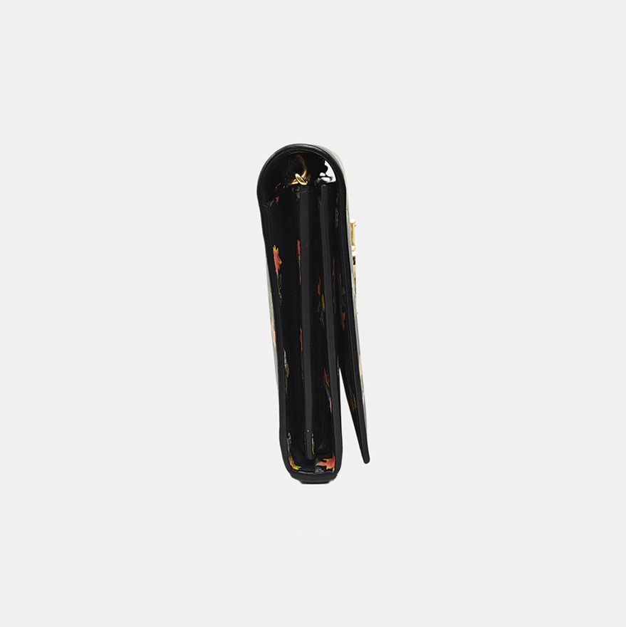 Calfskin Shoulder Bag Black