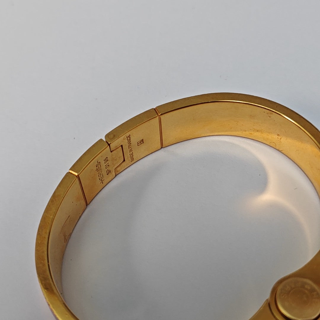 Metal Gold Bangle