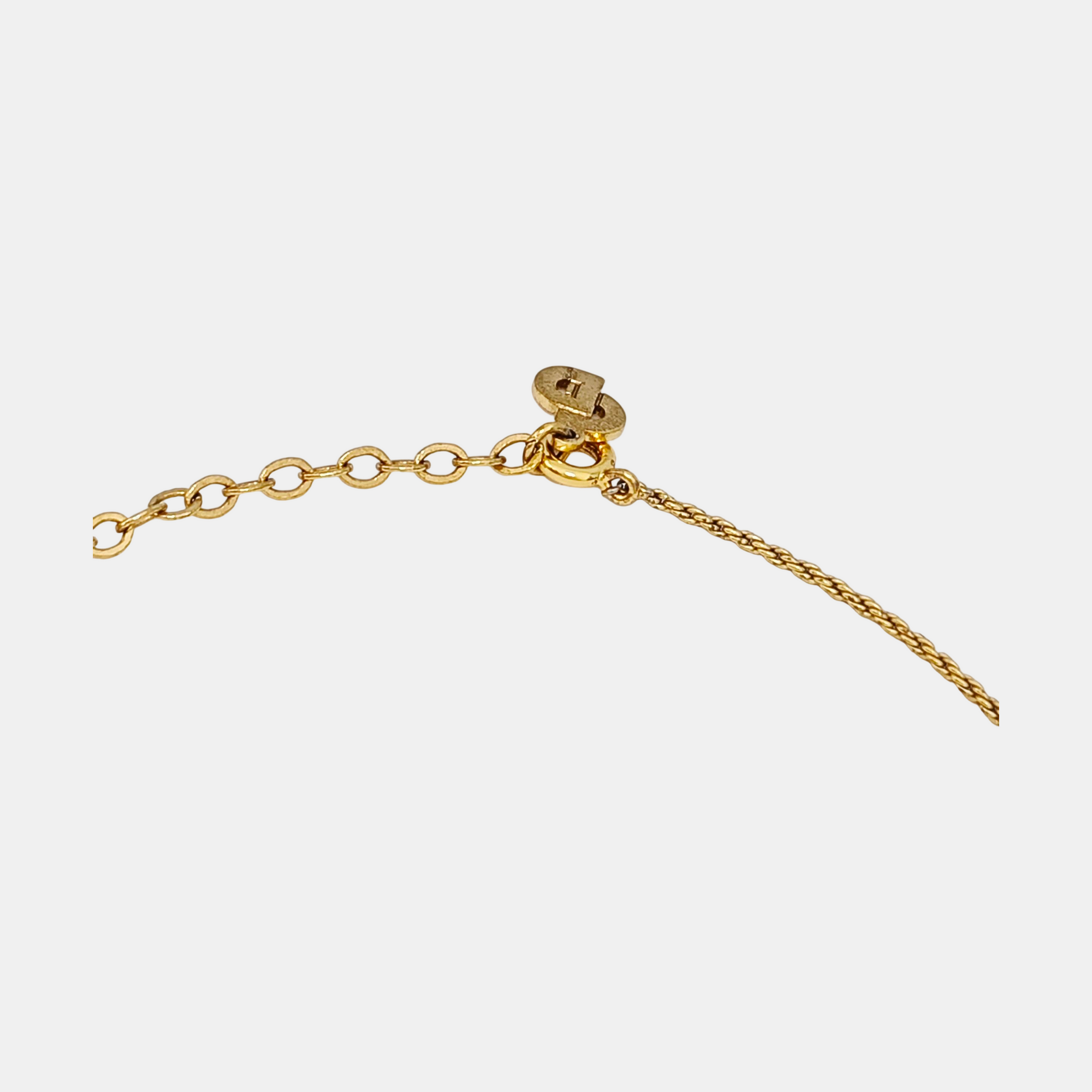 Metal Gold Necklace
