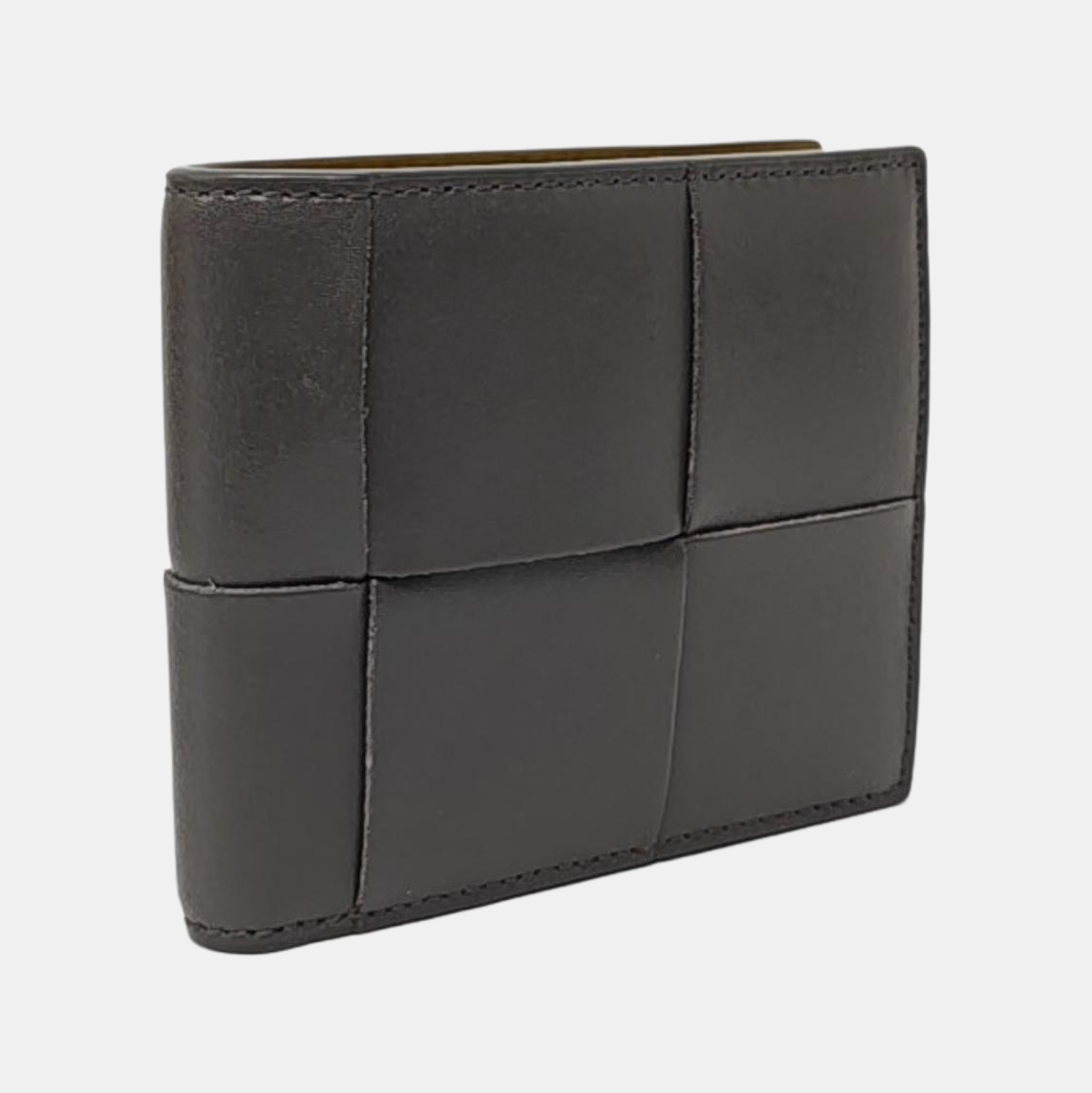Calfskin Wallet Gray