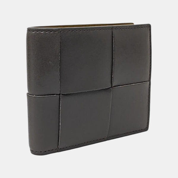 Calfskin Wallet Gray