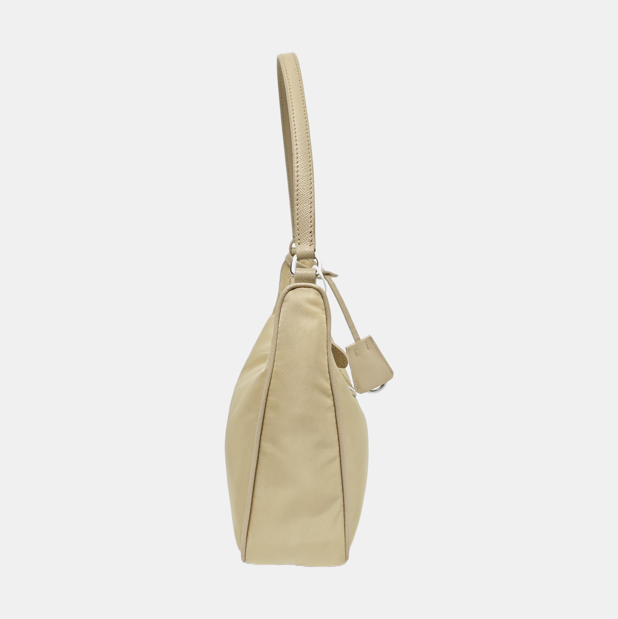 Re-Edition2005 Mini Nylon Beige