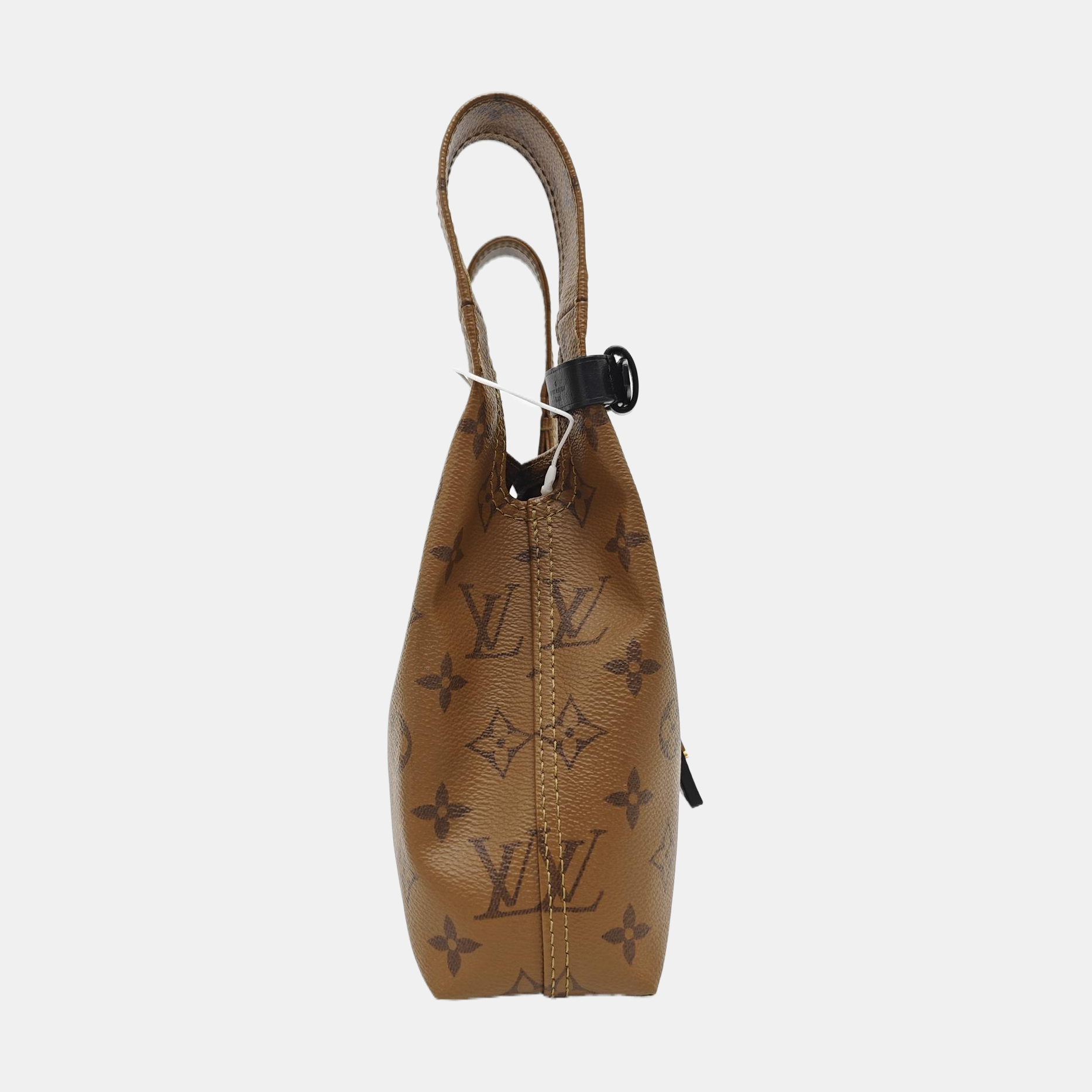 ATLANTIS PM Monogram Coated Canvas Brown