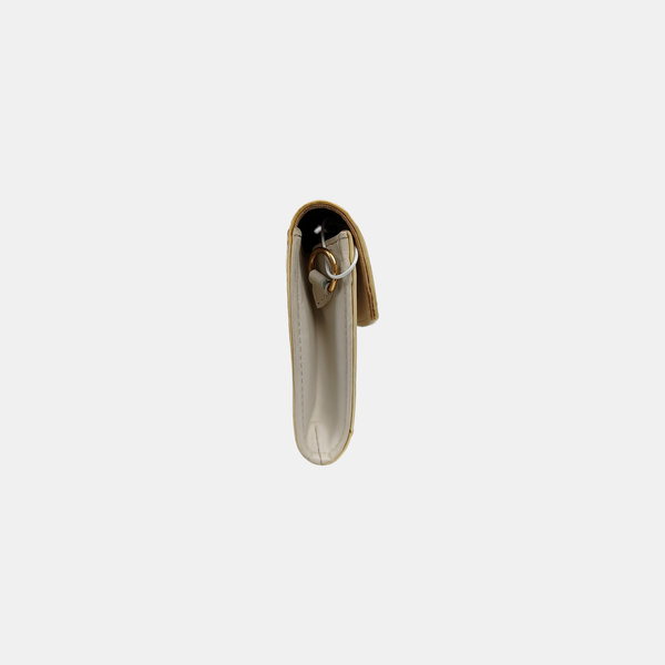 SUNSET BOULEVARD Patent Leather Beige