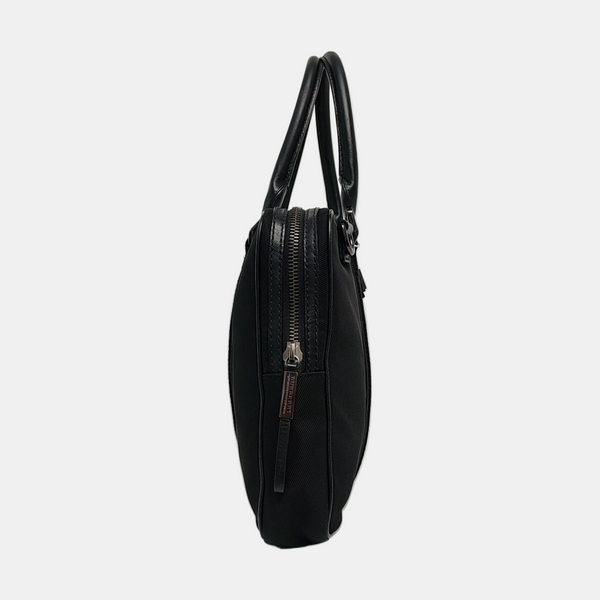 Fabric Shoulder Bag Black