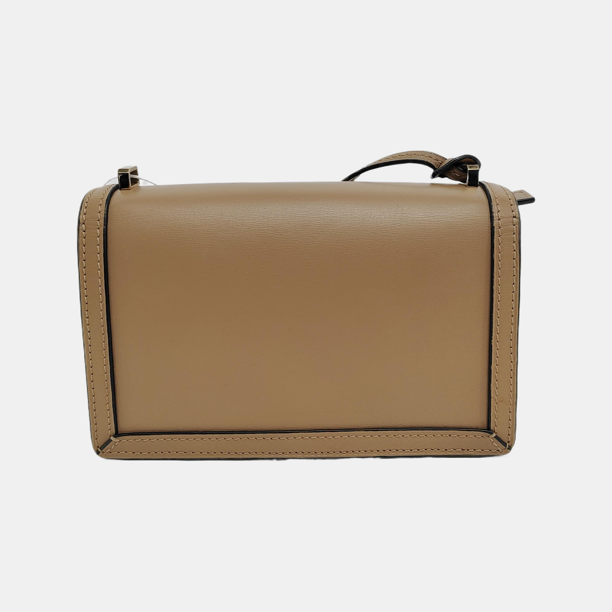 Authenticated pre-owned  Barcelona Calfskin Brown - Shoulder Bag at Looply
