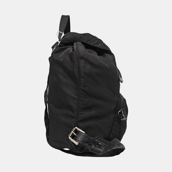 Re-Nylon Backpack Nylon Black