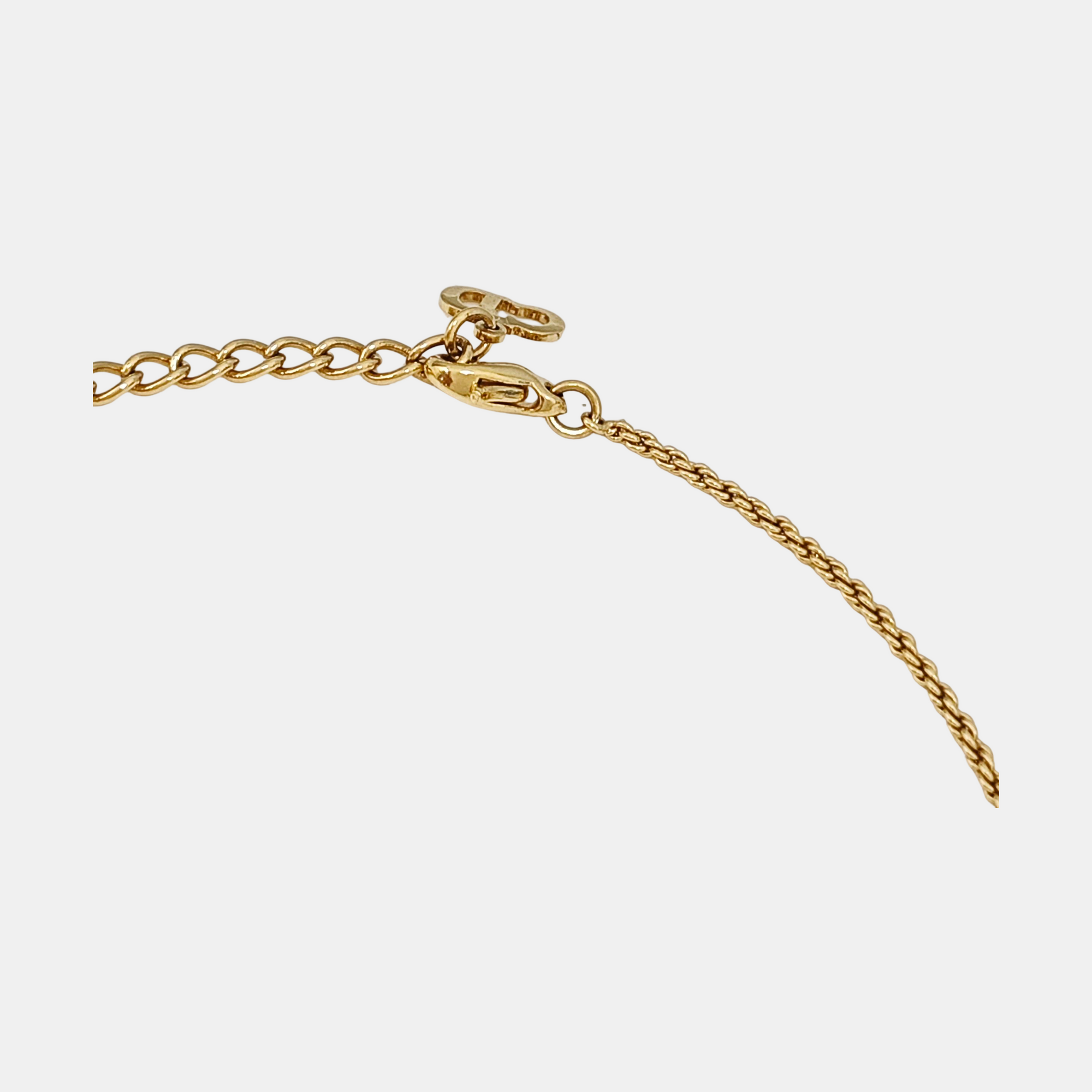 Metal Gold Necklace