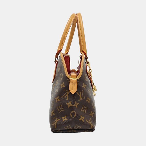 EVERMORE PM Monogram Coated Canvas Brown