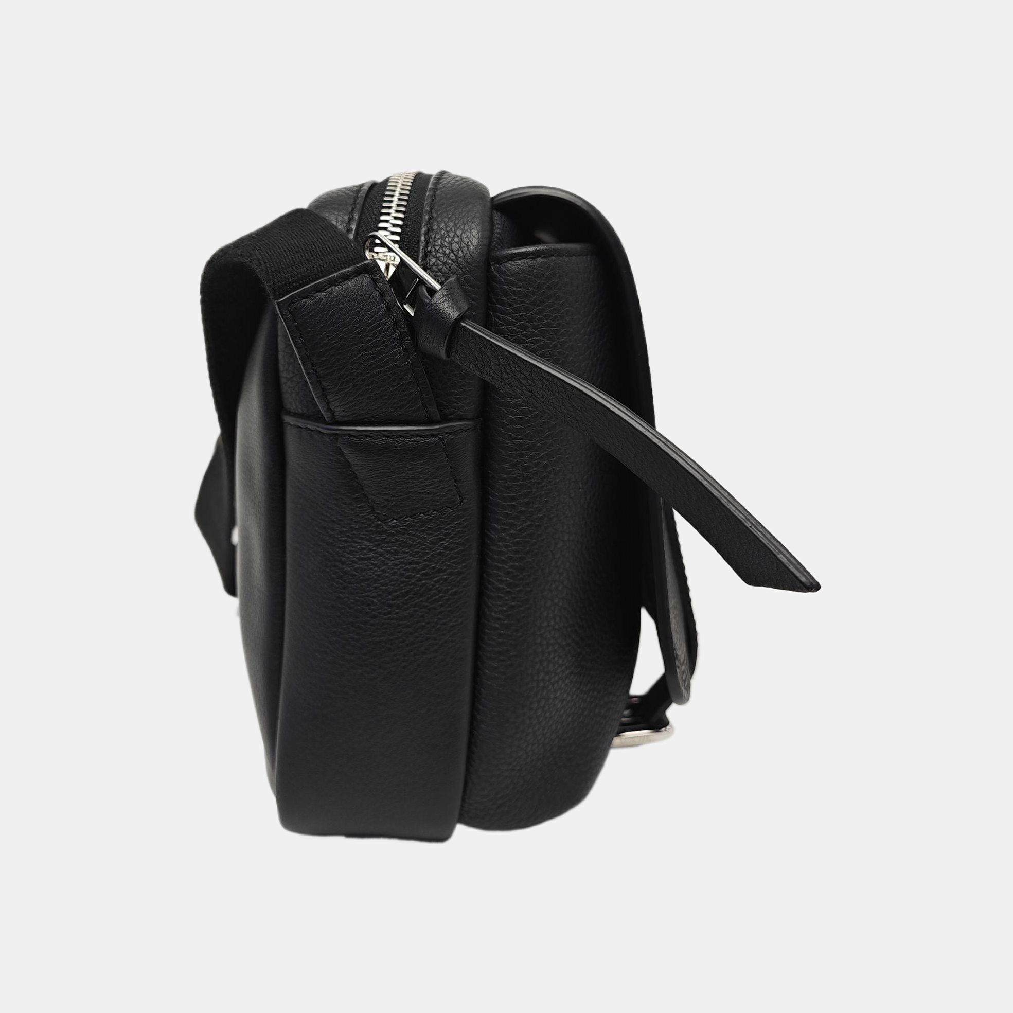 Military Calfskin Black