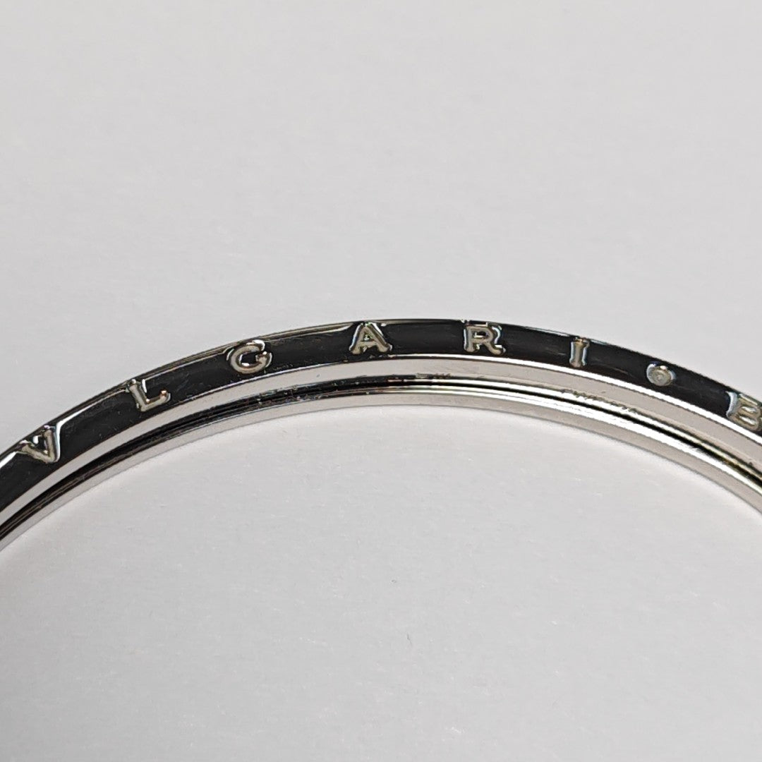 B.ZERO1 18k Rose Gold Bangle