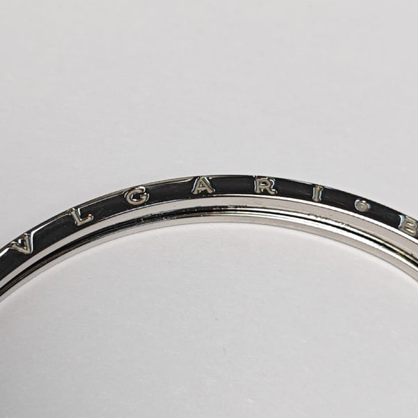 B.ZERO1 18k Rose Gold Bangle